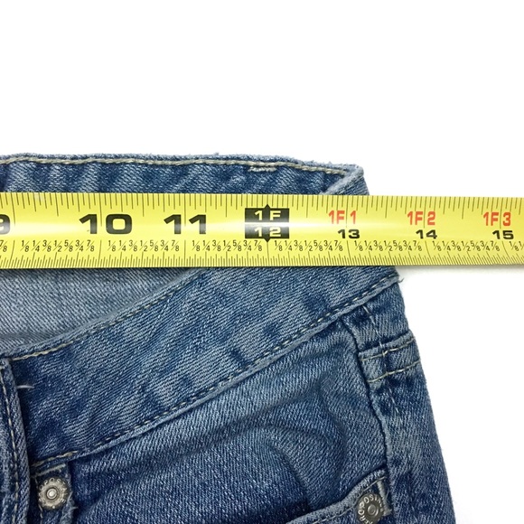 DIY Upcycle Checker Print Pocket Cutoff Jean Short - Picture 5 of 6